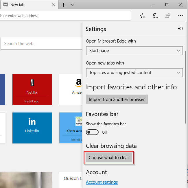 how to get rid of microsoft edge pop ups